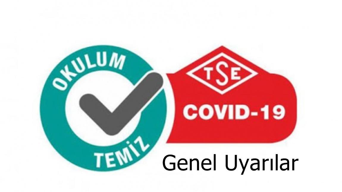 Okulum Temiz Calismalarimiz Genel Uyarilar 50 Yil Ortaokulu