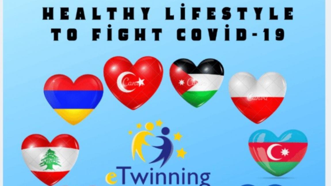 HEALTHY LIFESTYLE TO FIGHT COVID-19 PROJEMİZ