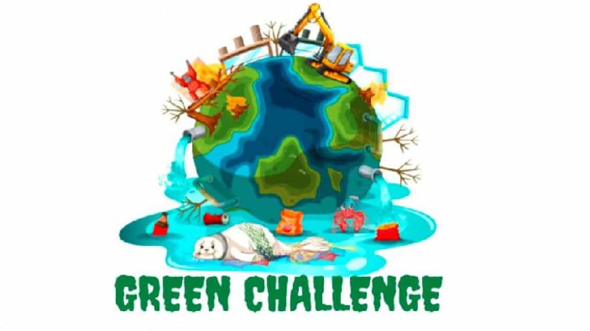 Green Challenge eTwinning Projesi - Fidan Dikimi