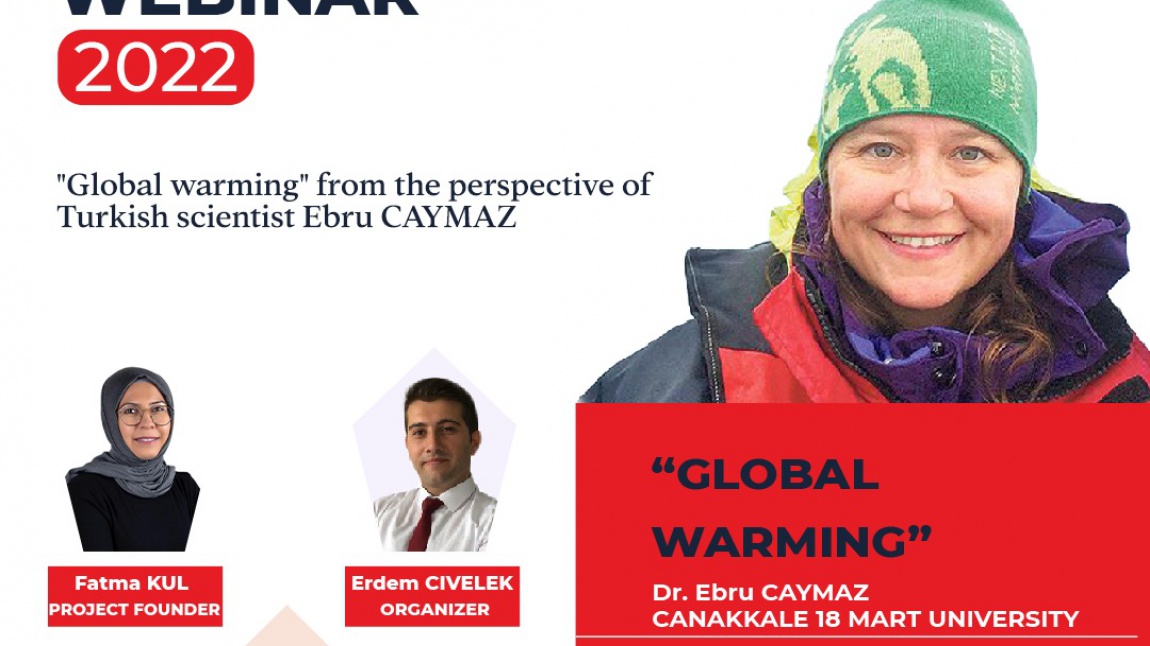 Buzul Prensesi Dr.Ebru Caymaz GREEN CHALLENGE eTwinning projemize konuk oluyor! 